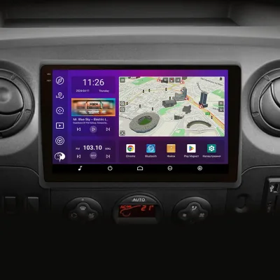 Штатна магнітола PHANTOM DVA-2K10 Pro 4G 360° 4+64 Renault Master 2019+