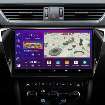 Штатна магнітола PHANTOM DVA-2K10 Pro 4G 360° 4+64 Skoda Superb 3 2015-2019
