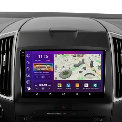 Штатна магнітола PHANTOM DVA-2K9 Pro 4G 360° 4+64 Ford Edge 2 2015-2018