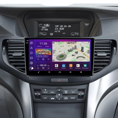 Штатна магнітола PHANTOM DVA-2K9 Pro 4G 360° 4+64 Honda Accord 8 2008-2012