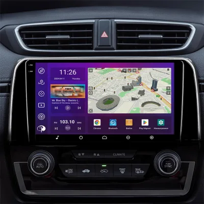Штатна магнітола для Honda CR-V 5 2017-2022 PHANTOM DVA-2K9 Pro 4G 360° 4+64