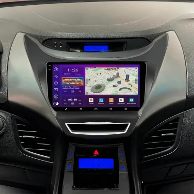 Штатна магнітола PHANTOM DVA-2K9 Pro Max 4G 360° 8+128 Hyundai Elantra (MD) 2014-2016