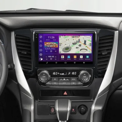 Штатна магнітола PHANTOM DVA-2K9 Pro 4G 360° 4+64 Mitsubishi Pajero Sport 3 2016-2018