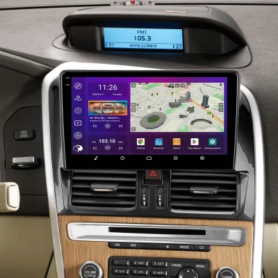 Штатна магнітола PHANTOM DVA-2K9 Pro 4G 360° 4+64 Volvo XC60 2008-2013