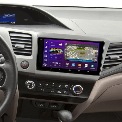 Штатна магнітола PHANTOM DVA-2K9 Pro Max 4G 360° 8+128 Honda Civic 9 FB FK FD 2011-2015
