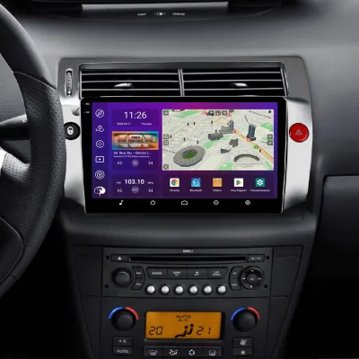 avtomagnitola phantom dva 2k9 pro 4g 360° 464 citroen c4 la lc 2004 2014 1