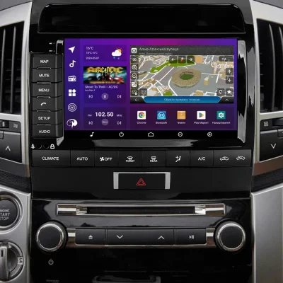 Штатна магнітола для Toyota Land Cruiser 200 2007-2015 v.2 PHANTOM DVA-2K10 Pro Max 4G 360° 8+128