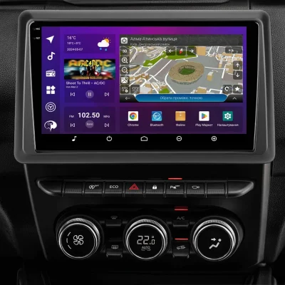 Штатна магнітола PHANTOM DVA-2K10 Pro Max 4G 360° 8+128 Renault Duster 2019+