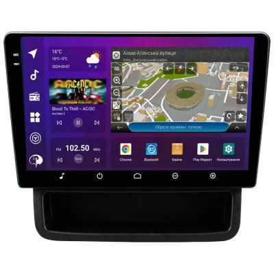 Штатна магнітола PHANTOM DVA-2K10 Pro Max 4G 360° 8+128 Renault Trafic 2 2011-2014, Opel Vivaro