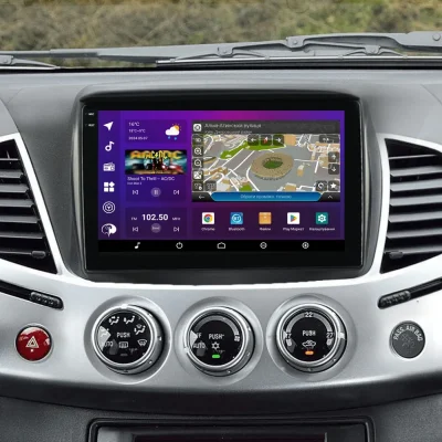 Штатна магнітола PHANTOM DVA-2K9 Pro Max 4G 360° 8+128 Mitsubishi Pajero Sport 2, L200, 2008-2016