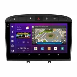 Штатна магнітола PHANTOM DVA-2K9 Pro Max 4G 360° 8+128 Peugeot 308 2007-2015, Peugeot 408 2012-2020