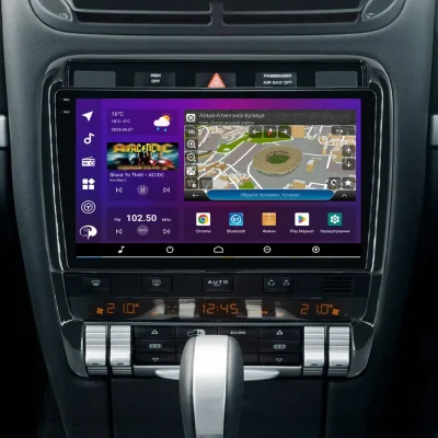 Штатна магнітола PHANTOM DVA-2K9 Pro Max 4G 360° 8+128 Porsche Cayenne 2002-2010