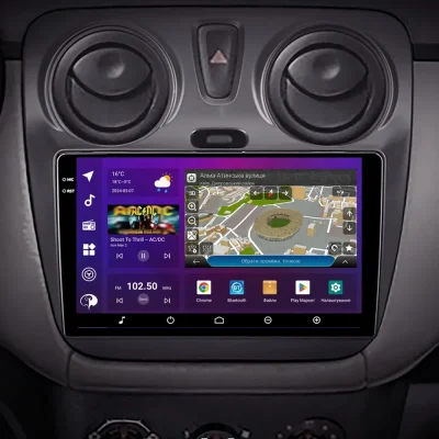 Штатна магнітола PHANTOM DVA-2K9 Pro Max 4G 360° 8+128 Renault Dokker, Lodgy, Sandero 2 2012-2022