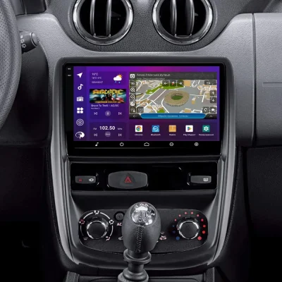 Штатна магнітола PHANTOM DVA-2K9 Pro Max 4G 360° 8+128 Renault Duster 1 2010-2015