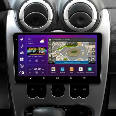 Штатна магнітола PHANTOM DVA-2K9 Pro Max 4G 360° 8+128 Renault Logan 1,Sandero, Duster 2009-2015
