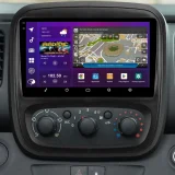 Штатна магнітола PHANTOM DVA-2K9 Pro Max 4G 360° 8+128 Renault Trafic 3 2014-2021, Opel Vivaro B 2014-2018, Nissan NV300 2016-2020