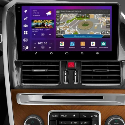 Штатна магнітола для Volvo XC60 2013-2017 PHANTOM DVA-2K9 Pro Max 4G 360° 8+128
