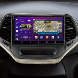 Штатна магнітола для Jeep Cherokee 5 KL 2014-2018 v.2 PHANTOM DVA-2K10 Pro Max 4G 360° 8+128