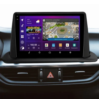 Штатна магнітола PHANTOM DVA-2K9 ProMax 4G 360° 8+128 Kia Cerato 4 (1 Din) 2018-2021