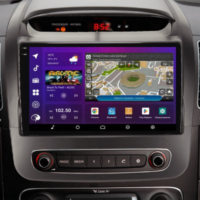 Штатна магнітола для Kia Sorento 2 2012-2021 v.1 PHANTOM DVA-2K9 Pro Max 4G 360° 8+128