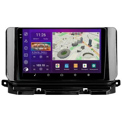 Штатна магнітола PHANTOM DVA-2K10 Pro 4G 360° 4+64 Skoda Octavia 4 (A8) (1 Din) 2019-2021
