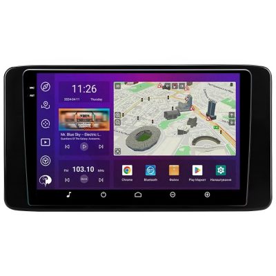 PHANTOM DVA-2K10 Pro 4G 360° 4+64 Skoda Rapid 2 (1 Din) 2019-2023