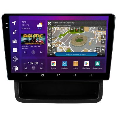 Штатна магнітола PHANTOM DVA-2K10 Pro Max 4G 360° 8+128 Renault Trafic 2 2011-2014, Opel Vivaro
