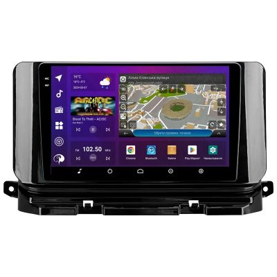 Штатна магнітола PHANTOM DVA-2K10 Pro Max 4G 360° 8+128 Skoda Octavia 4 (A8) (1 Din) 2019-2021