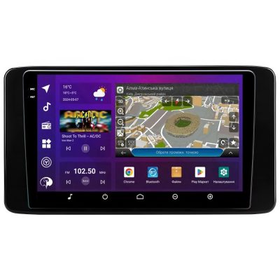 Штатна магнітола PHANTOM DVA-2K10 Pro Max 4G 360° 8+128 Skoda Rapid 2 (1 Din) 2019-2023