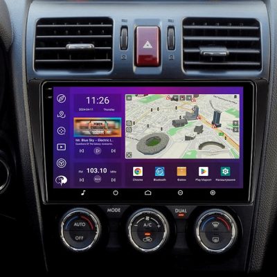 Штатна магнітола PHANTOM DVA-2K9 Pro 4G 360° 4+64 Subaru Forester (SJ) 2012-2018