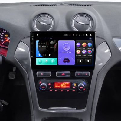 Штатна магнітола PHANTOM DVA-1033 Ford Mondeo 4 2011-2014
