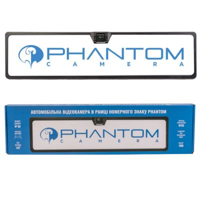 Автомобільна відеокамера PHANTOM UF-136 CVBS/AHD 1080