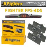 Паркувальний радар Fighter FPS-4DS Black