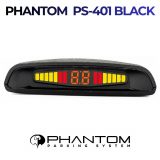 Паркувальний радар PHANTOM PS-401 BLACK