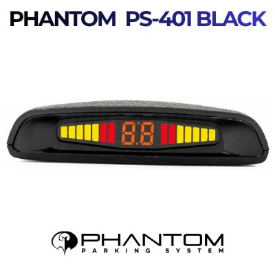 Паркувальний радар PHANTOM PS-401 BLACK