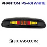 Паркувальний радар PHANTOM PS-401 WHITE