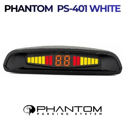 Паркувальний радар PHANTOM PS-401 WHITE