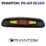 Паркувальний радар PHANTOM PS-401 SILVER