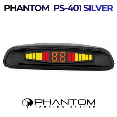 Паркувальний радар PHANTOM PS-401 SILVER