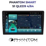 Android магнітола PHANTOM SMART S1 QLED9 4/64