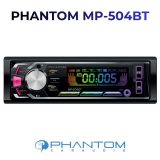 Автомагнітола PHANTOM MP-504BT 2 Автомагнітола PHANTOM MP-504BT