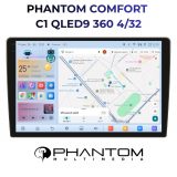 Android магнітола PHANTOM COMFORT C1 QLED9 360 4/32 1 Android магнітола PHANTOM COMFORT C1 QLED9 360 4/32