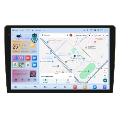 Android магнітола PHANTOM COMFORT C1 QLED9 360 4/32