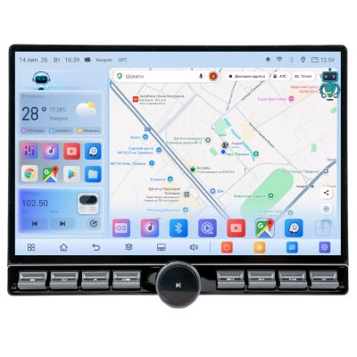 Android магнітола PHANTOM COMFORT C1 2K13 360 4/32