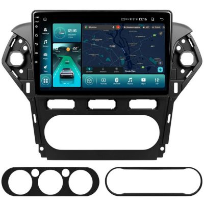 Штатна магнітола PHANTOM SMART S1 QLED10 4+64 FORD MONDEO 4 2011-2014