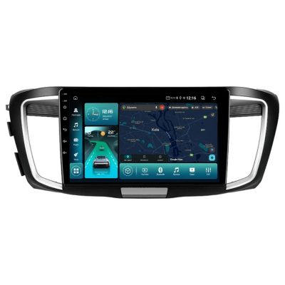 Штатна магнітола PHANTOM SMART S1 QLED10 4+64 HONDA ACCORD 9 (CR-CT) 2013-2016