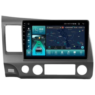 Штатна магнітола PHANTOM SMART S1 QLED10 4+64 HONDA CIVIC 8 SEDAN FK FN FD 2005-2012