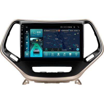Штатна магнітола PHANTOM SMART S1 QLED10 4+64 JEEP CHEROKEE 5 KL 2014-2018 V.2