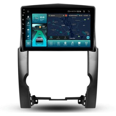 Штатна магнітола PHANTOM SMART S1 QLED10 4+64 KIA SORENTO 2 2009-2012 amp.