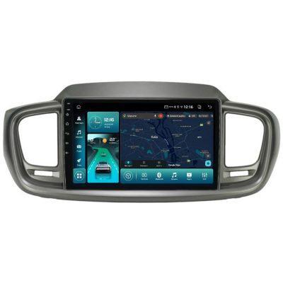 Штатна магнітола PHANTOM SMART S1 QLED10 4+64 KIA SORENTO (UM) 2017-2019